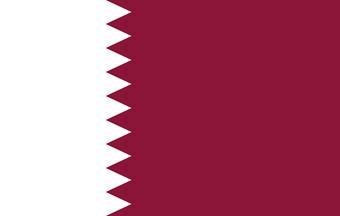 Qatar Flag Illustration